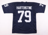 Mike Hartenstine Signed Penn State Jersey (JSA COA) Chicago Bears Super Bowl XX