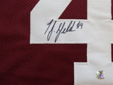 T.J. YELDON SIGNED AUTO ALABAMA CRIMSON TIDE JERSEY BA AUTOGRAPHED