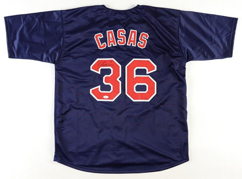 Triston Casas Signed Boston Red Sox Jersey (JSA COA) July 2023 Rookie o/t Month