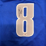 Josh Green signed jersey PSA/DNA Dallas Mavericks Autographed