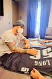 Chris Long Signed Philadelphia Eagles Jersey Inscribed "SB 52 Champs" (JSA COA)