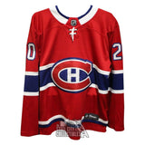 Juraj Slafkovsky Autographed Montreal Fanatics Hockey Jersey - Fanatics