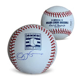 Jim Leyland Autographed Hall of Fame HOF Logo Signed Baseball JSA COA + UV Case