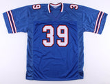 Levi Wallace Signed Buffalo Bills Blue Jersey (JSA COA) Former U of Alabama D.B