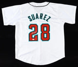 Eugenio Suarez Signed Arizona Diamondbacks Jersey (JSA COA) All Star 3rd Baseman