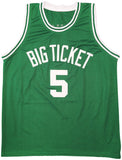 Kevin Garnett Boston Signed Green Basketball Jersey BAS