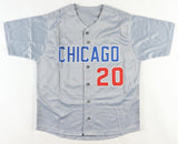 Jerome Walton Signed Chicago Cubs Jersey Inscribed "1989 NL ROY" (JSA COA) C.F.