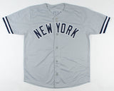 Darryl Strawberry Signed New York Yankees Jersey (PSA COA) 3x World Series Champ