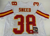 L'Jarius Sneed Signed Kansas City Chiefs Jersey (JSA COA) 2020 4th Round Pick DB