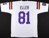 Carl Eller Signed Minnesota Vikings Jersey "HOF 04" (JSA COA) 1969 NFL Champion