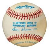 Mickey Mantle New York Yankees Signed Official AL Baseball BAS AD58098