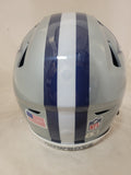 DEION SANDERS SIGNED DALLAS COWBOYS SPEEDFLEX HELMET BECKETT QR