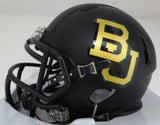 JOSH GORDON AUTOGRAPHED BAYLOR MATTE BLACK SPEED MINI HELMET BECKETT 131615