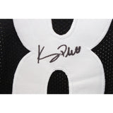 Kenny Pickett Autographed/Signed Pro Style Black Jersey Beckett 43434