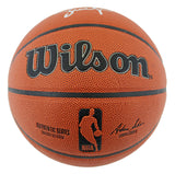 Suns Steve Nash Authentic Signed Wilson Basketball Autographed BAS Witnessed