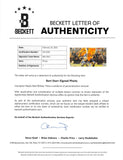 Packers Bart Starr "Best Wishes" Authentic Signed 8x10 Photo BAS #AE13282
