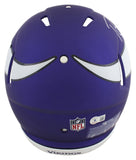 Vikings Randy Moss & Justin Jefferson Signed Full Size Speed Proline Helmet BAS