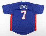 Jose Reyes Signed Dominican Republic Baseball Classic Jersey (JSA COA) Mets S.S.