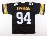 A J Epenesa Signed Iowa Hawkeye Jersey (Beckett COA) Buffalo Bills Defensive End