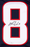 Matt Schaub Signed Houston Texans Jersey (JSA COA) Pro Bowl MVP (2009)