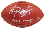 MATTHEW STAFFORD Autographed "SB LVI Champs" SB Champ Football FANATICS LE 1/56