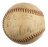 Babe Ruth New York Yankees Signed National League Baseball PSA/DNA C53009