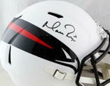 Matt Ryan Signed Atlanta Falcons F/S Speed Helmet-Fanatics Authentication *White