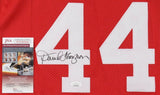 David Thompson Signed North Carolina State Wolfpack Jersey (JSA COA) #1 Pck 1975