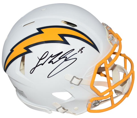 LADD McCONKEY SIGNED LOS ANGELES CHARGERS COLOR RUSH AUTHENTIC HELMET BECKETT