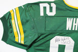 Packers Reggie White Signed 1997 Green Nike Game Issued Jersey w/ Repairs JSA