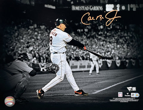 Cal Ripken Jr. Signed Baltimore Orioles 11x14 Spotlight Photo Fanatics