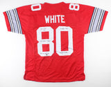 Jan White Signed Ohio State Buckeyes Jersey w 4 inscriptions "Michigan Sucks" +3