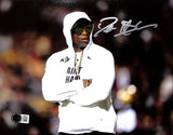 Deion Sanders Signed Colorado Buffaloes 8x10 Photo Beckett 44065