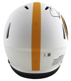 Steelers Jerome Bettis "HOF 15" Signed Lunar F/S Speed Proline Helmet BAS Wit