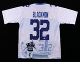 Julian Blackmon Signed Colts Photo Jersey (JSA COA) Indianapolis Defensive Back