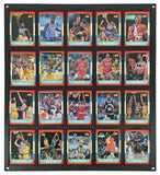 1986 Fleer Complete 143 Card Set w/ Checklist Michael Jordan Karl Malone Rookies