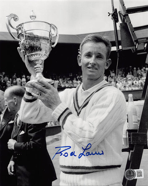 Rod Laver Authentic Signed 8x10 Photo Autographed BAS #BM01604