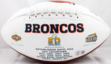 John Lynch Autographed Denver Broncos Logo Football w/HOF-Beckett W Hologram