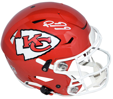 PATRICK MAHOMES SIGNED KANSAS CITY CHIEFS AUTHENTIC SPEEDFLEX HELMET BECKETT