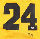 Kris Murray Signed Iowa Hawkeyes Jersey (PSA) Portland 2023 1st Rd PK 21 Overall