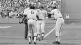 Bucky Dent & Mike Torrez Signed "Game #163" Jersey "1 Game Playoff" & "10-2-78"