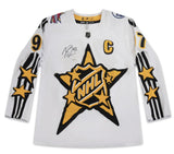 Connor McDavid Autographed White Adidas 2024 NHL All-Star Game Jersey UDA