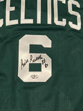 Bill Russell Signed Autographed Stat Jersey Limited Edition #6/14 Hollywood COA