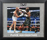 Floyd Mayweather "50-0 TBE TMT" Authentic Signed 16x20 Framed Photo BAS #BN06318