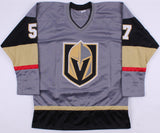 David Perron Signed Golden Knights Jersey (Beckett COA) Las Vegas Left Winger