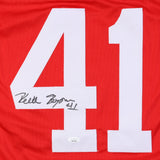 Keith Byars Signed Ohio State Buckeyes Jersey (JSA) Philly Eagles Running Back