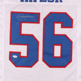 Lawrence Taylor Signed New York Giants Jersey (PSA COA) 2xSuper Bowl Champ L.B.