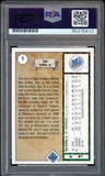 Ken Griffey Jr PSA 10 AUTO Rookie 1989 Upper Deck #1 RC On Card GEM MINT AUTO