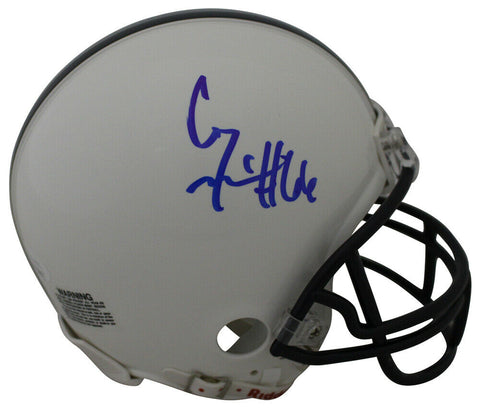 Connor McGovern Autographed Penn State Nittany Lions Mini Helmet JSA 24973