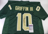 Robert Griffin III Signed Baylor Bears Jersey (JSA COA) 2012 #2 Overall Draft Pk